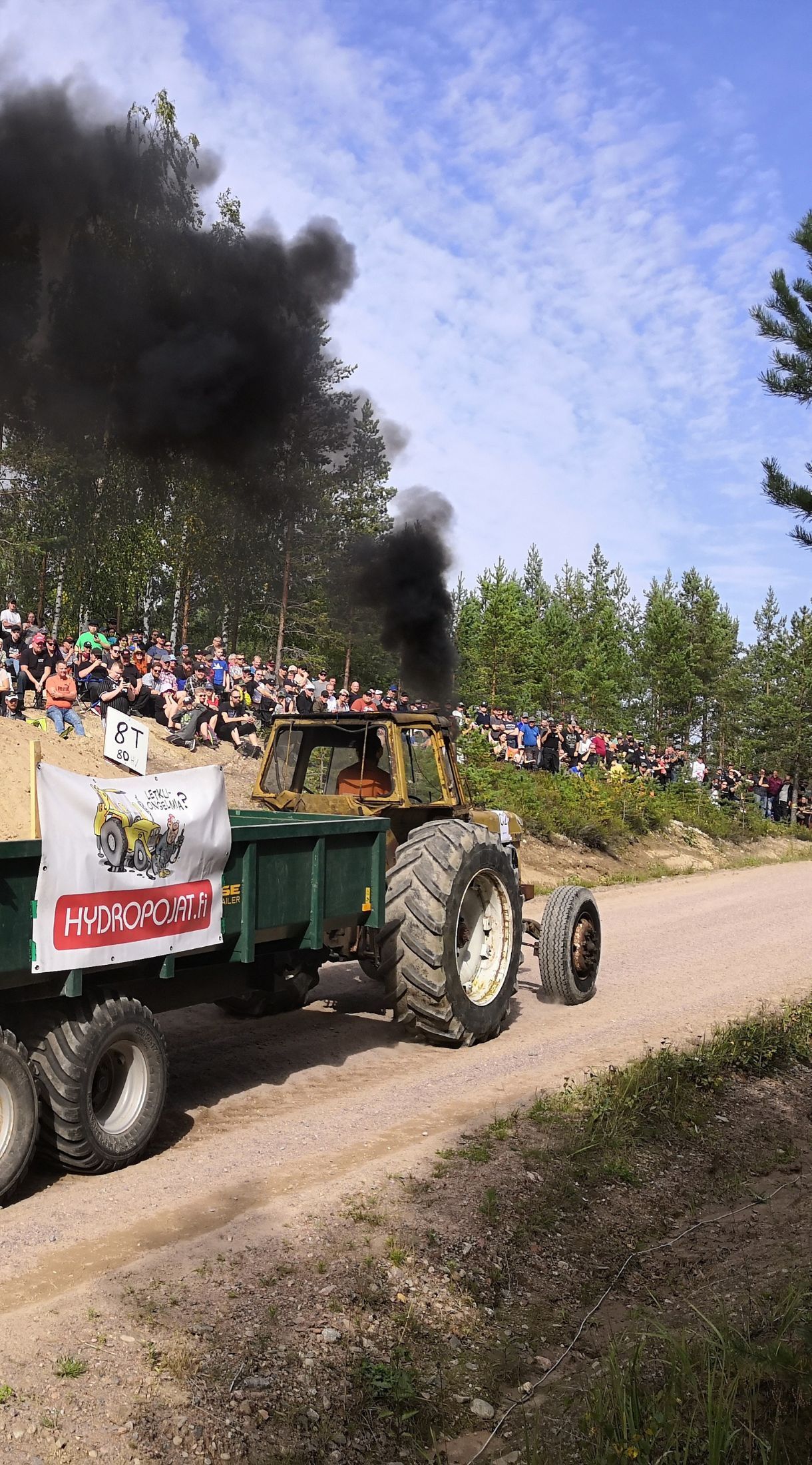 traktorien mäkivetokisat siikaisissa